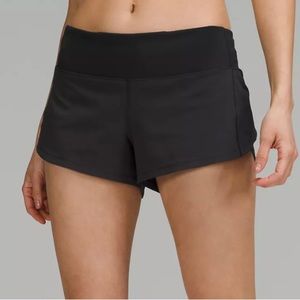 Lululemon Speed Up Short Size: 2 Length: 2.5” Low Waisted
